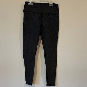 Glyder Striped Textured Leggings